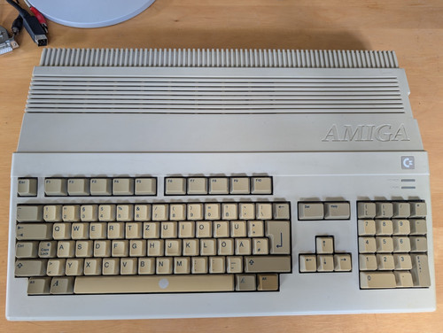 Commodore amiga 500 mit 5mb - commodore,