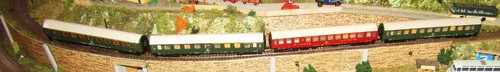 Piko prefo 4xreisezugwagen - piko/prefo:,