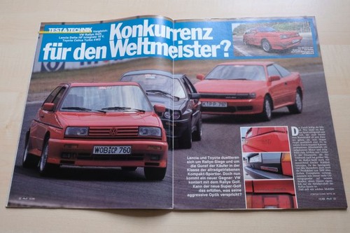 Rallye racing 1989 - 15/1989, vw