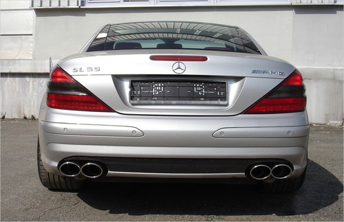 Fox sportauspuff mercedes - fox,