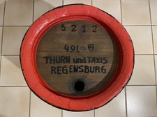 Bierfass aus Holz von der Fürstlichen Brauerei Thurn und Taxis (49 Liter)