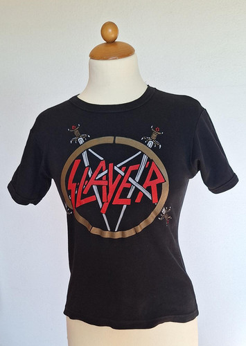 Shirt slayer schwarz one - slayer,