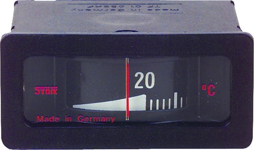 Thermometer einbau waagrecht - thermometer,