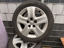 4x Felgen 5x120 Winterreifen 225/50/ BMW Opel + NEXEN  Winterreifen