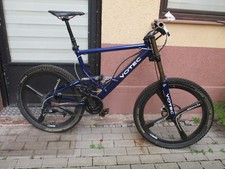 Votec M6 MTB Xentis Kappa MTB 3 Laufräder Carbon no spengle Moutainbike