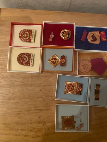 Ddr orden abzeichen medaille - ddr,