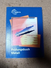 Prüfungsbuch Metall 25 Auflage