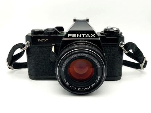 Pentax asahi 50mm f - mv,