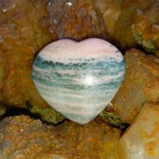 OCEANJASPIS  Ozeanachat Herz