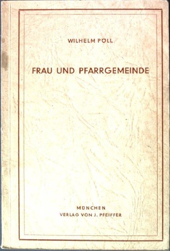 Frau und pfarrgemeinde pöll - frau,