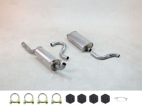 Klarius auspuff set neu für - klarius,