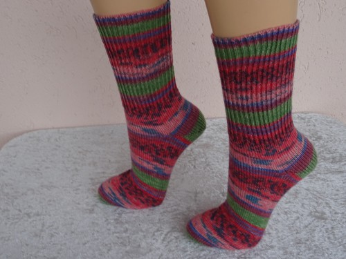 Gestrickte socken wollsocken - gestrickte,