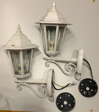 Laternen Lampen 2X für außen