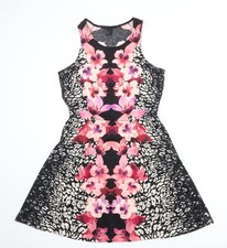 Fit flare damenkleid uk - &,
