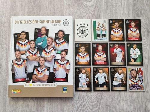Edeka dfb sammelkarten 2026 - edeka,