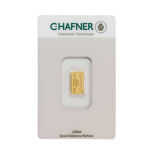 Goldbarren 999 - ,9, –