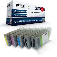 5x Drucker Tintenpatronen für
