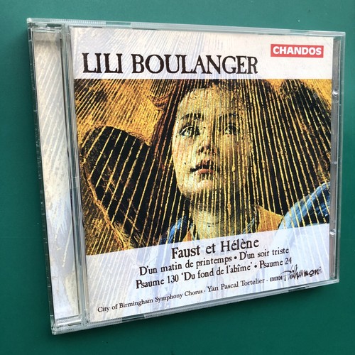 Lili boulanger faust - boulanger,