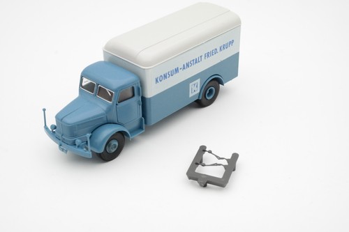 Brekina krupp mustang koffer - brekina,