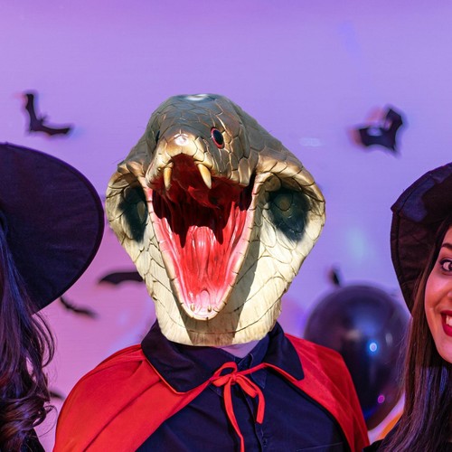 Tiermaske fantasy gruseliges - fantasy,