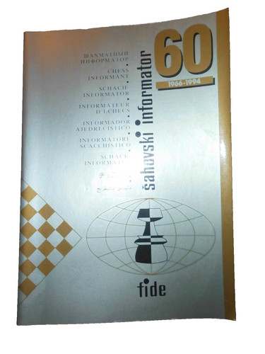 Schach informator chess - schach,