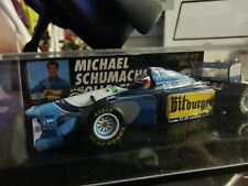4X Model Benetton Ford 2x B194 2x B193 Michael Schumacher 1994 MINICHAMPS 1:43 