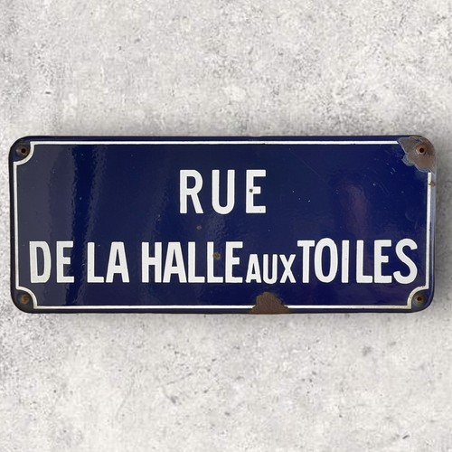 Emailleschild straßenschild - emailleschild,