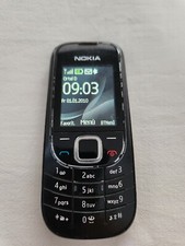 Nokia  Classic 2323 - Schwarz (Ohne Simlock) Handy