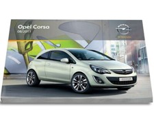 Opel Corsa 2011-2014 Betriebsanleitung Deutsch