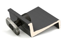 Modul Endklemmen 30 35 40mm SCHWARZ Solar PV Photovoltaik Aluprofil Befestigung