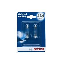 2x BOSCH Soffittenlampe C10W