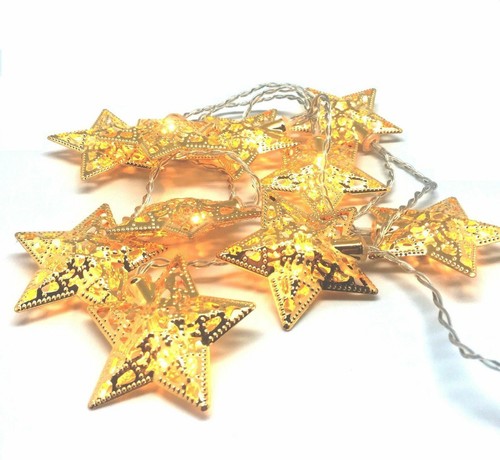 Led gold sterne weihnachten - led,