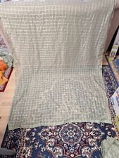 Set Gardine Fertiggardine mit Vorhänge Fenstergardine grün