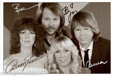 ABBA ++Autogramme++ ++POP