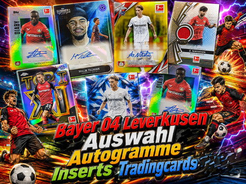 Bayer leverkusen autogramme - bayer,