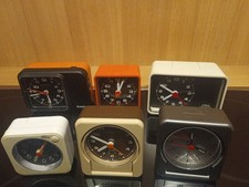 6 Stück Wecker Reisewecker Konvolut