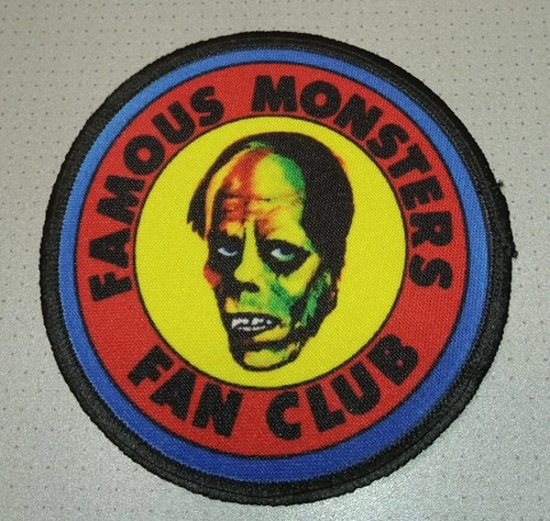Famous monsters fan - monsters, 10cm
