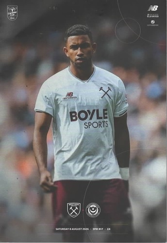 2026 west ham united - west, v