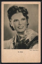 Schauspielerin La Jana