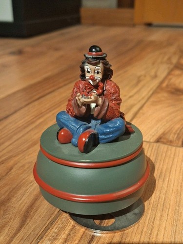 Gilde clown spieluhr - clown,