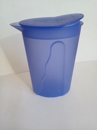 Kanne tupperware blau 19cm - tupperware, 1l