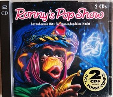 2 CD-Box  Ronnys  Pop - Show