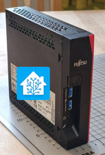 Fujitsu Futro S540, 4 GB RAM, 16 GB SSD, Home Assistant 16. Besser als Raspi 4
