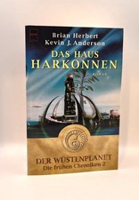 Brian Herbert, Der Wüstenplanet - die frühen Chroniken Teil 2 Das Haus Harkonnen