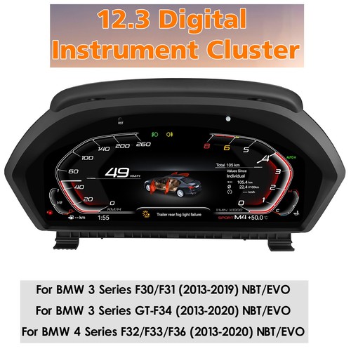 Lcd digitales tacho - hd,
