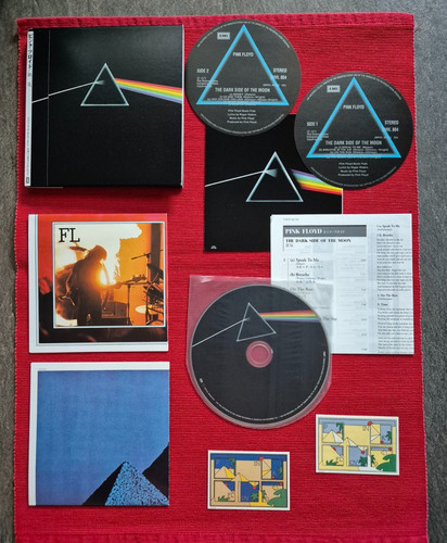 Pink floyd the dark side - floyd,