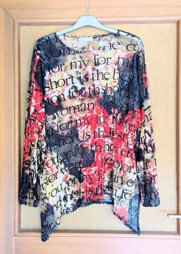 Transparente lagenlook - transparente♥,