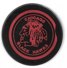 Eishockey Puck  CHIGAGO