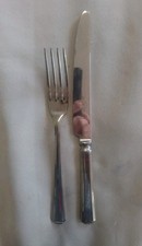 Massives Art Déco Besteck •