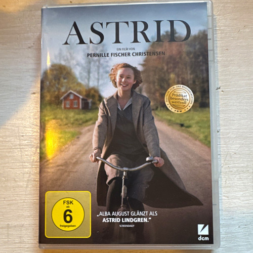 Astrid lindgren dvd 2019 - astrid,